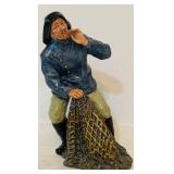 Vintage1969 Royal Doulton Sea Harvest" HN 2257 Porcelain Figurine