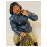 Vintage1969 Royal Doulton Sea Harvest" HN 2257 Porcelain Figurine