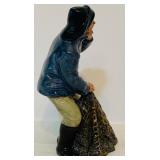 Vintage1969 Royal Doulton Sea Harvest" HN 2257 Porcelain Figurine