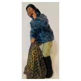 Vintage1969 Royal Doulton Sea Harvest" HN 2257 Porcelain Figurine