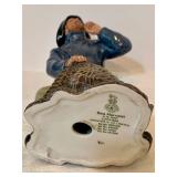 Vintage1969 Royal Doulton Sea Harvest" HN 2257 Porcelain Figurine