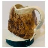 Vintage Sylvac Staffordshire Pottery William Shakespeare Character Mug Cup
