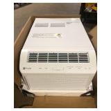 GE Profile ClearView Ultra Quiet 8,300 BTU 115V Window Air Conditioner Cools 350 Sq. Ft. Quiet in White  Customer Returns See Pictures