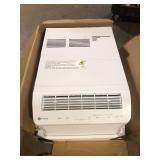 GE Profile ClearView Ultra Quiet 8,300 BTU 115V Window Air Conditioner Cools 350 Sq. Ft. Quiet in White  Customer Returns See Pictures