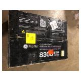 GE Profile ClearView Ultra Quiet 8,300 BTU 115V Window Air Conditioner Cools 350 Sq. Ft. Quiet in White  Customer Returns See Pictures