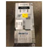 Vissani 5,000 BTU 115-Volt Portable Air Conditioner for 150 sq. ft. Rooms with Dehumidifier and Remote in White  Customer Returns See Pictures
