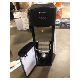 Glacier Bay Matte Black and Stainless Steel Bottom Load Water Dispenser   Customer Returns See Pictures