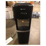 Glacier Bay Matte Black and Stainless Steel Bottom Load Water Dispenser   Customer Returns See Pictures
