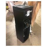 Glacier Bay Matte Black and Stainless Steel Bottom Load Water Dispenser   Customer Returns See Pictures