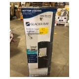 Glacier Bay Matte Black and Stainless Steel Bottom Load Water Dispenser   Customer Returns See Pictures