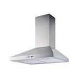Vissani Siena 30 in. 350CFM Convertible Pyramid Wall Mount Range Hood in Stainless Steel with Charcoal Filter and LED Lighting    Customer Returns See Pictures