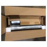 Vissani Siena 30 in. 350CFM Convertible Pyramid Wall Mount Range Hood in Stainless Steel with Charcoal Filter and LED Lighting    Customer Returns See Pictures
