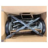 Great States Corporation 16 in. 5-Blade Manual Walk Behind Reel Lawn Mower     Customer Returns See Pictures