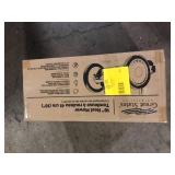 Great States Corporation 16 in. 5-Blade Manual Walk Behind Reel Lawn Mower     Customer Returns See Pictures