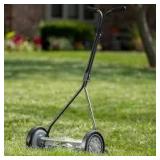 Great States Corporation 16 in. 5-Blade Manual Walk Behind Reel Lawn Mower     Customer Returns See Pictures