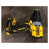 DEWALT 20V Compact Cordless 1/2 in. Hammer Drill (Tool Only)   Customer Returns See Pictures
