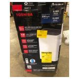 Toshiba 6,000 BTU (10,000 BTU ASHRAE) 115-Volt Smart Wi-Fi Portable Air Conditioner for upto 250 sq. ft. Customer Returns See Pictures