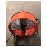 Commercial Electric 24 in. 2-Speed Heavy Duty Tilt Drum Fan Customer Returns See Pictures