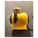 DEWALT Portable Air Mover/Floor Dryer Blower Fan  Customer Returns See Pictures