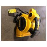 DEWALT Portable Air Mover/Floor Dryer Blower Fan  Customer Returns See Pictures