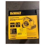 DEWALT Portable Air Mover/Floor Dryer Blower Fan  Customer Returns See Pictures