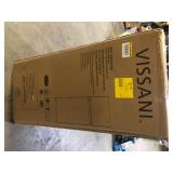 Vissani 4.5 cu. ft. 2-Door Mini Refrigerator in White with Freezer  Customer Returns See Pictures