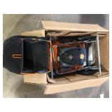 YARDMAX 21 in. 170cc 3-in-1 Gas Walk Behind Push Lawn Mower with High Rear Wheels   Customer Returns See Pictures