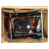 YARDMAX 21 in. 170cc 3-in-1 Gas Walk Behind Push Lawn Mower with High Rear Wheels   Customer Returns See Pictures