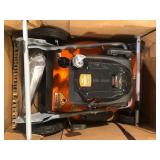 YARDMAX 21 in. 170cc 3-in-1 Gas Walk Behind Push Lawn Mower with High Rear Wheels   Customer Returns See Pictures