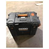 RIDGID Pro Gear System Gen 2.0 Durable XL 22 in. Stackable Tool Box For Storage And Transporting  Customer Returns See Pictures