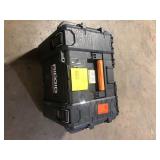 RIDGID Pro Gear System Gen 2.0 Durable XL 22 in. Stackable Tool Box For Storage And Transporting  Customer Returns See Pictures