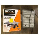 Lot of Assorted Tile Saw Top Various Models and Conditions Customer Returns See Pictures