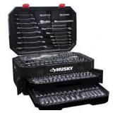 Husky Mechanics Tool Set (290-Piece)  Customer Returns See Pictures