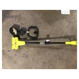 RYOBI ONE+ 18V Patio Cleaner with Wire Brush Edger (Tool Only)  Customer Returns See Pictures