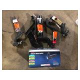 Lot of Assorted Trailer Hitch Various Models and Conditions   Customer Returns See Pictures