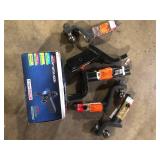 Lot of Assorted Trailer Hitch Various Models and Conditions   Customer Returns See Pictures