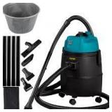VEVOR Pond Vacuum Cleaner, 1400W Motor in Single Chamber Suction System, 120V Motor with 15 ft Electric Wire, 4 Extended Tubes, 4 Brush Heads, 1 Filter Bag for Multi-use Cleaning Above Ground  Custome