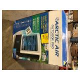 ARCTIC AIR 1300 CFM 3-Speed Settings Portable Evaporative Air Cooler with up to 500 sq. ft. Cooling Customer Returns See Pictures