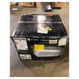 GE 13,500 BTU 115V Window Air Conditioner Cools 700 Sq. Ft. with Inverter, Wi-Fi, Remote and Quiet in White  Customer Returns See Pictures