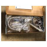 Glacier Bay Pull Down Kitchen Faucet, Stainless Steel, Kagan  Customer Returns See Pictures