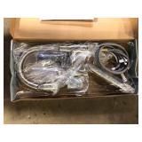 Glacier Bay Pull Down Kitchen Faucet, Stainless Steel, Kagan  Customer Returns See Pictures