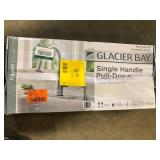 Glacier Bay Pull Down Kitchen Faucet, Stainless Steel, Kagan  Customer Returns See Pictures