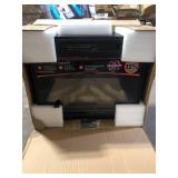 Classic Flame 28 in. Ventless Infrared Electric Fireplace Insert with Safer Plug  Customer Returns See Pictures
