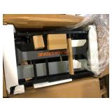 Blackstone 4-Burner Liquid Propane Outdoor Griddle with Hood in Black   Customer Returns See Pictures