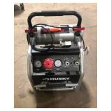 Husky 4.5 Gal. 175 PSI Portable Electric Quiet Air Compressor Customer Returns See Pictures
