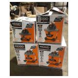 Lot of Assorted Wet/Dry Shop Vacs Various Models and Conditions  Customer Returns See Pictures