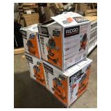 Lot of Assorted Wet/Dry Shop Vacs Various Models and Conditions  Customer Returns See Pictures