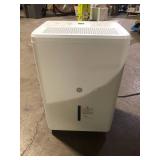 GE 35 pt. Dehumidifier with Smart Dry for Bedroom, Basement or Very Damp Rooms up to 3000 sq. ft. in White Customer Returns See Pictures