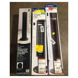 Lot of Assorted Tower Fans Various Models and Conditions  Customer Returns See Pictures