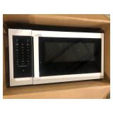 Vissani 1.7 cu. ft. 1000-Watt Over the Range Microwave in White  Customer Returns See Pictures